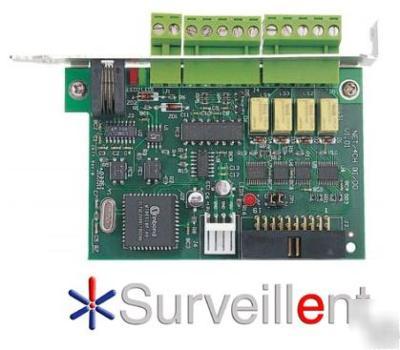 Geovision gv-net i/o i/o card 4 inputs 4 outputs board