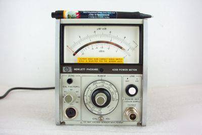 Hewlett packard hp 435B power meter with option C08