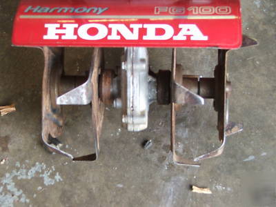 Honda harmony mini-tiller model FG100