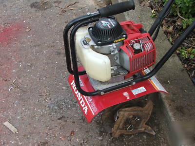 Honda harmony mini-tiller model FG100