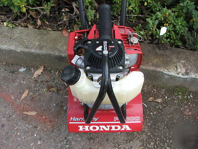 Honda harmony mini-tiller model FG100