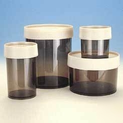 Nalge nunc polycarbonate straight-sided jars: 2119-0250