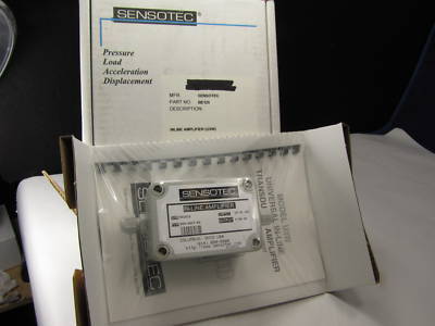 New 1 sensotec inline amplifier BE125 060-6827-03