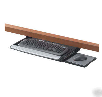 New fellowes deluxe keyboard drawer brand 