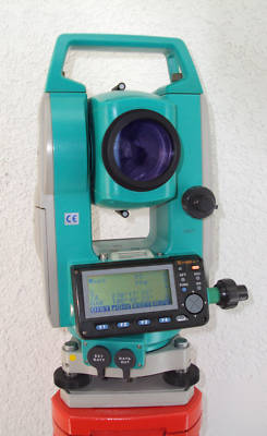 Sokkia set 300 total station, surveying, stakeout