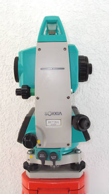 Sokkia set 300 total station, surveying, stakeout