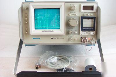 Tektronix OF152 fiber optic tdr reflectometer multimode