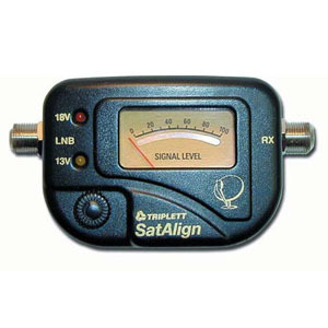 Triplett 3275 satallite singnal strength meter