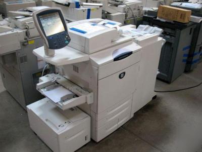 Xerox docucolor 240 with advanced finisher & fiery