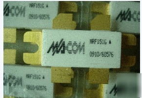 2,original motorola MRF151G power mosfet transistor