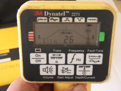 3M dynatel 2273 cable locator pacage 28