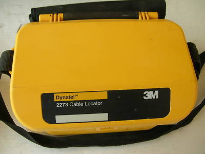 3M dynatel 2273 cable locator pacage 28