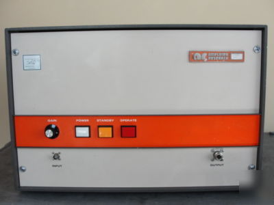 Amplifier research 100L amplifier 10 khz - 220 mhz 100W