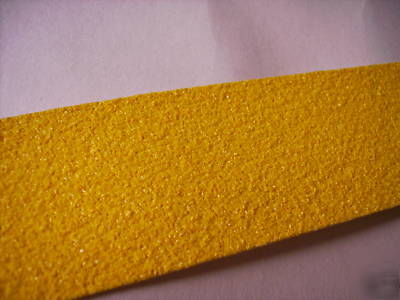 Anti slip grip tape 50MM x 5 mt self adhesive, yellow 