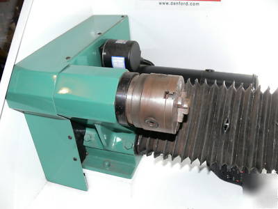 Denford novaturn slant bed cnc lathe 6.25 swing exc 