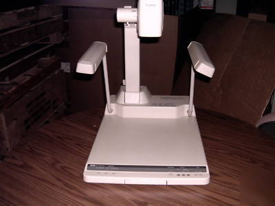 Elmo style document camera video visualizer canon RE650