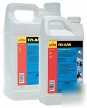 Fly-ban synergized 7.4% pouron flies 2.5GAL 