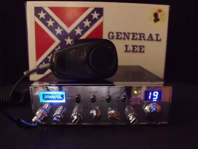 General lee amatuer cb radio dual mosfet finals peaked 