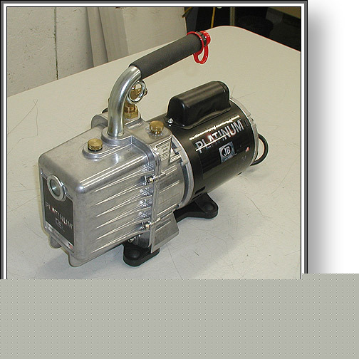 Jb platinum vacuum pump + very nice 