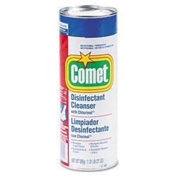 New comet cleanser with chlorinol, powder, 21-oz. co...
