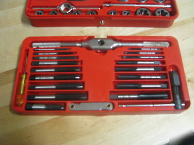 New hanson irwin metric 41PC. super tap & die set