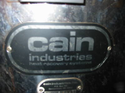 Parker low nox 150 hp boiler