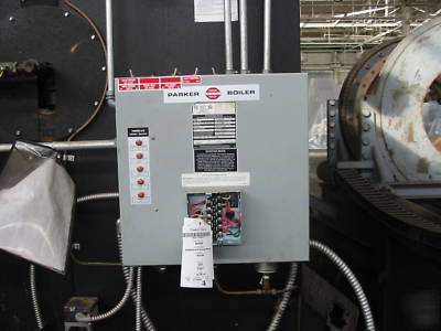 Parker low nox 150 hp boiler