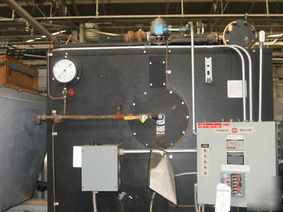 Parker low nox 150 hp boiler