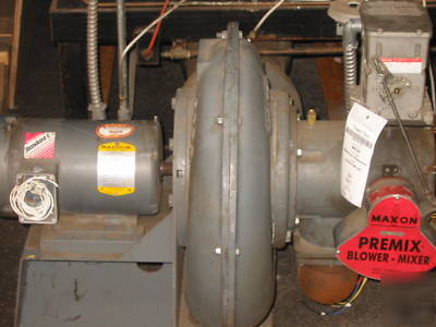 Parker low nox 150 hp boiler