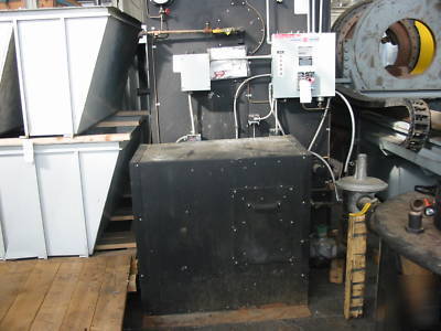 Parker low nox 150 hp boiler