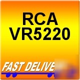 Rca VR5220 digital voice recorder 200HR record 512MB pc