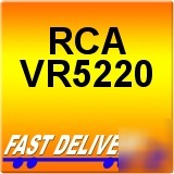 Rca VR5220 digital voice recorder 200HR record 512MB pc