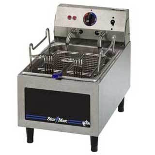 Star 510FD fryer, countertop, electric, single, 10 lb.