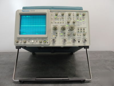 Tektronix 2445A 150 mhz 4 ch oscilloscope *tested good*