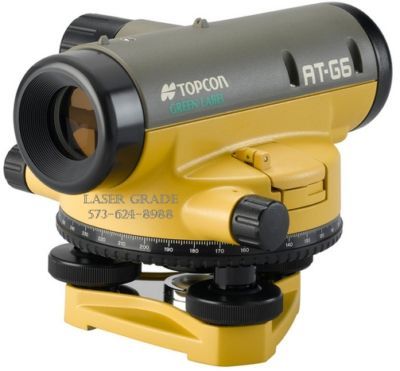 Topcon at-G6 green label automatic auto level transit
