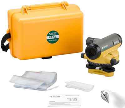 Topcon at-G6 green label automatic auto level transit