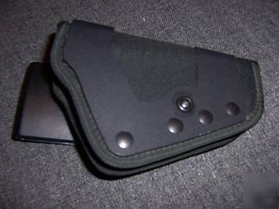 Uncle mike's nylon rh holster pro 3 missing thumb strap