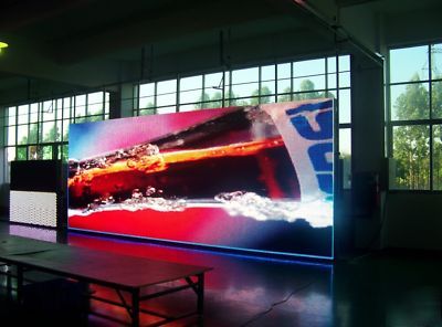  full color 16MM led billboard 6' 8 1/2 