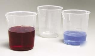 Nalge nunc griffin beakers, polypropylene : 400300-0250