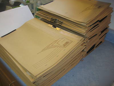 120 jalema files filing system file folders job envelop