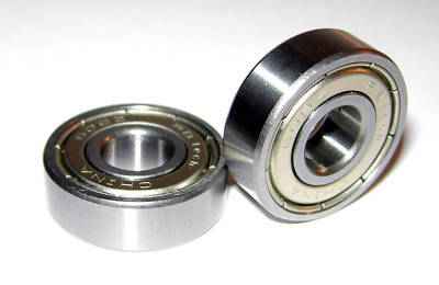 (50) 608-zz ball bearings, 8 x 22 x 7 mm, 8X22, 608ZZ z