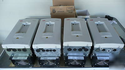 Abb vfd drives/parts acs 601 