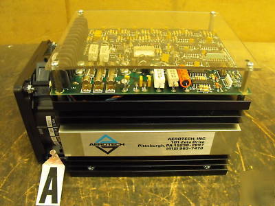 Aerotech, inc. model# 40050 stepping motor drive 