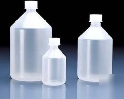 Brandtech laboratory bottles, polypropylene, narrow