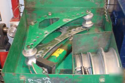 Greenlee 880 hydraulic bender 1/2