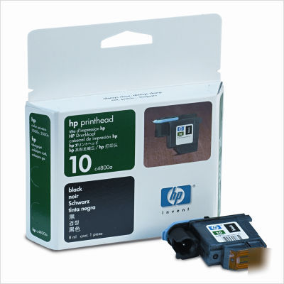 Hewlett packard company C4800A (HP10) printhead, black
