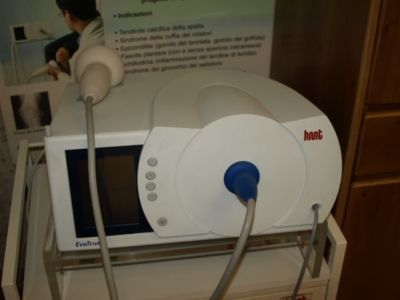 Hmt evotron shockwave therapy device