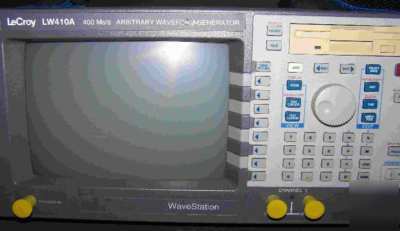 Lecroy arbitrary waveform generator model #lw-410A