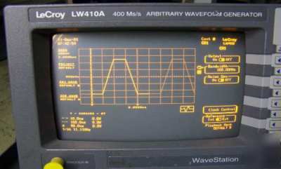 Lecroy arbitrary waveform generator model #lw-410A