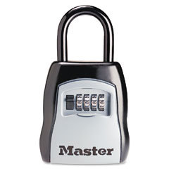 Master lock portable select access key storage lock
